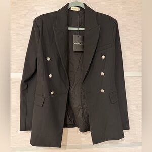 NWT NICHOLAS THE LABEL Danni Black Blazer
